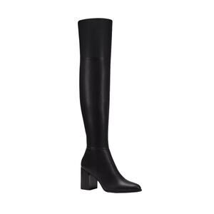 INC Women's Windee Over The Knee Boots Black Size 9 1/2